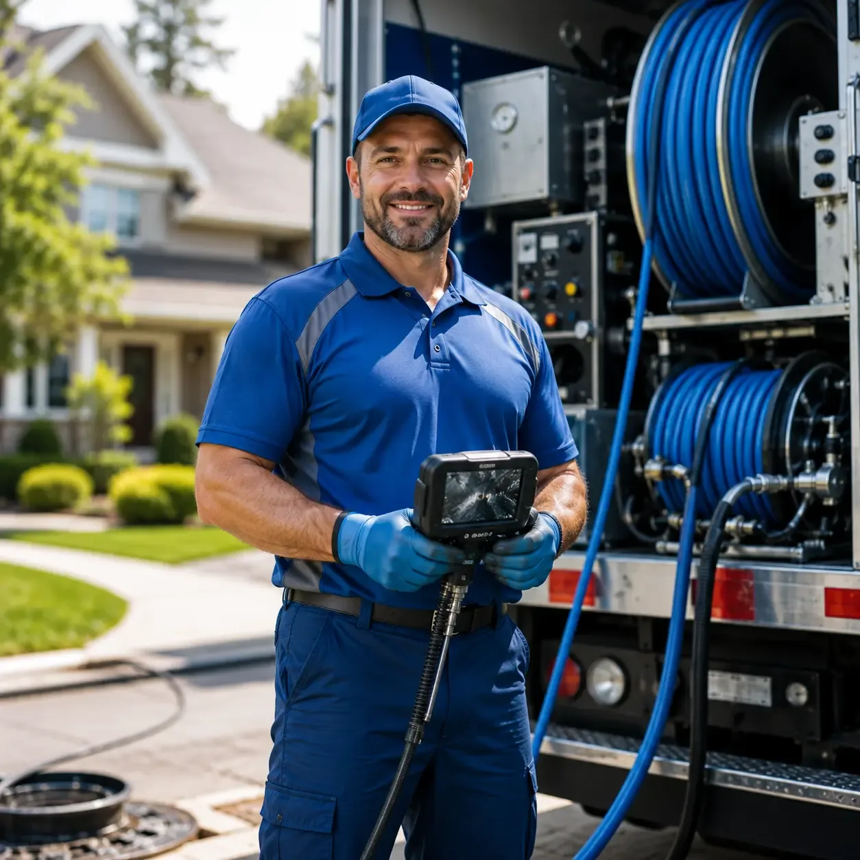 Local outdoor drain cleaning specialists in Blevins, AR